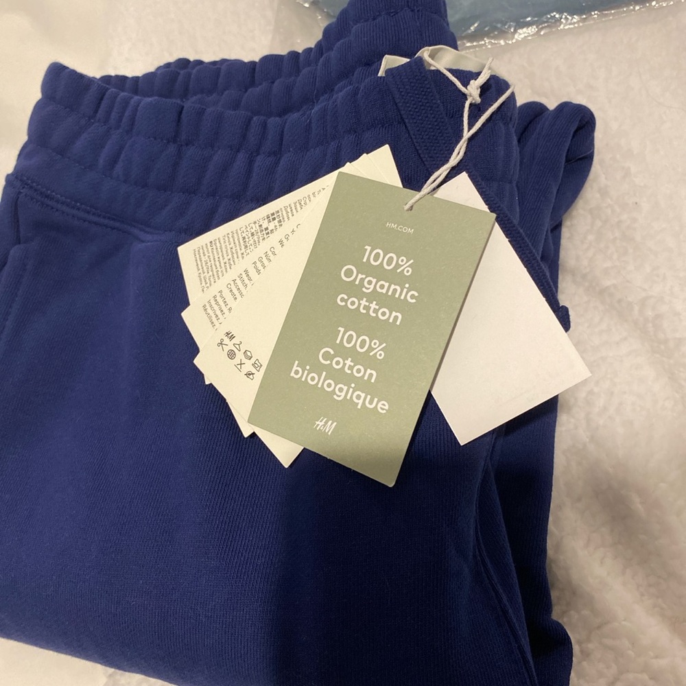 Brand new with tags and og packaging h and m sweatpants